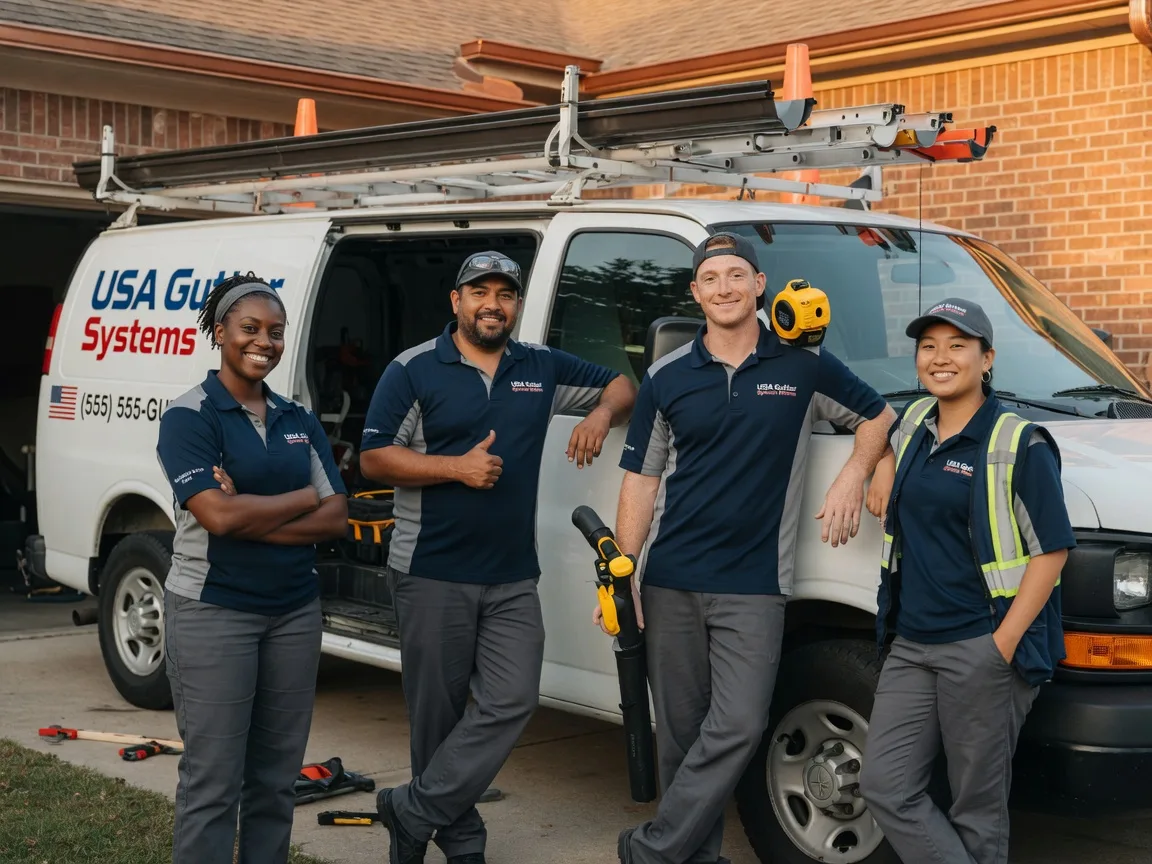 Gutter Installation company in Forest, LA